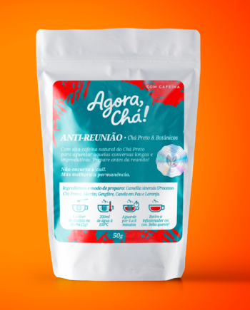 ANTI-REUNIÃO - CHÁ PRETO & BOTÂNICOS
