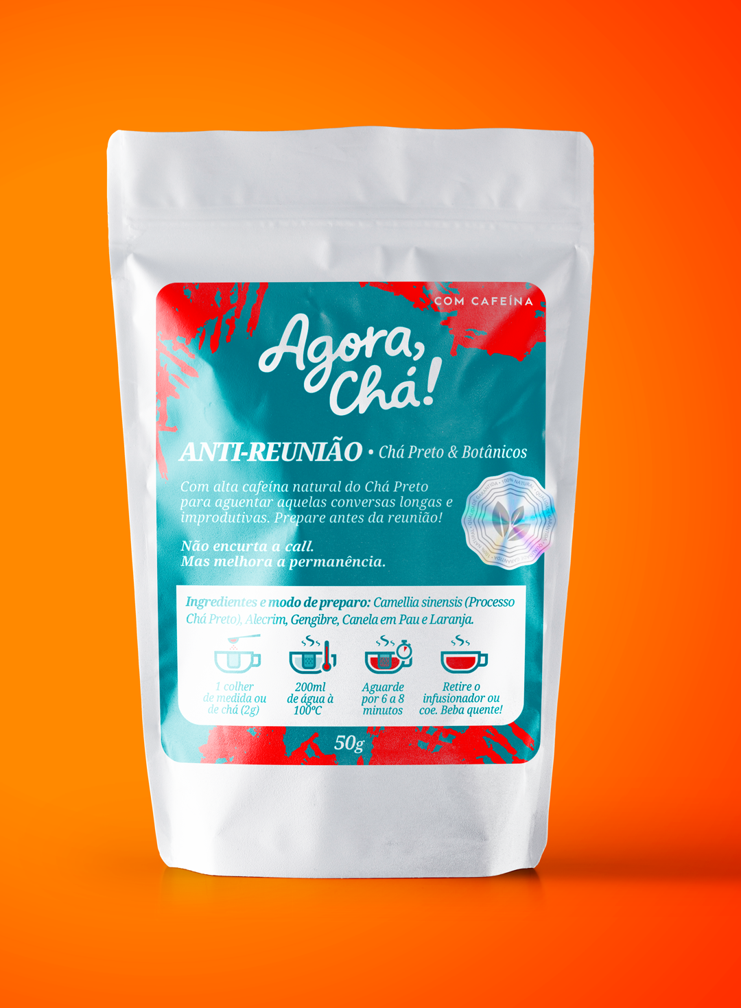 ANTI-REUNIÃO - CHÁ PRETO & BOTÂNICOS