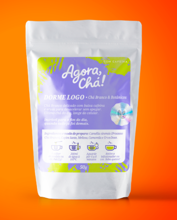 DORME LOGO - CHÁ BRANCO & BOTÂNICOS