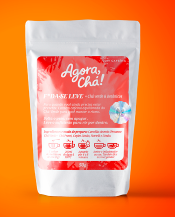 F*DA-SE LEVE™ - CHÁ VERDE & BOTÂNICOS