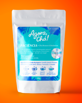 PACIÊNCIA - CHÁ BRANCO & BOTÂNICOS