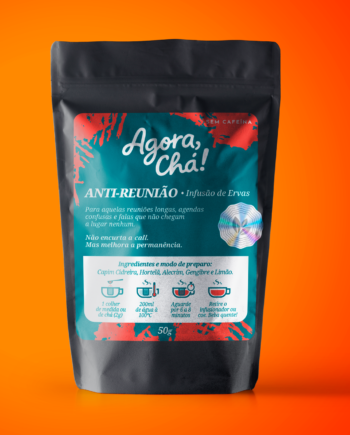 ANTI-REUNIÃO - INFUSÃO DE ERVAS