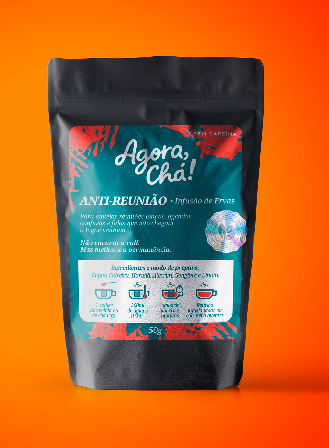 ANTI-REUNIÃO - INFUSÃO DE ERVAS