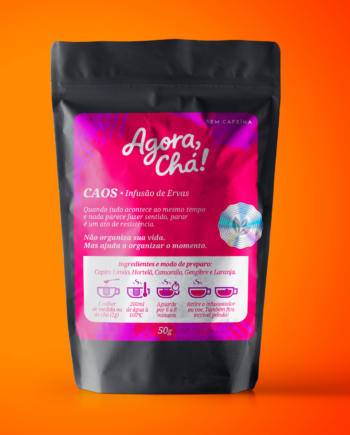CAOS - INFUSÃO DE ERVAS