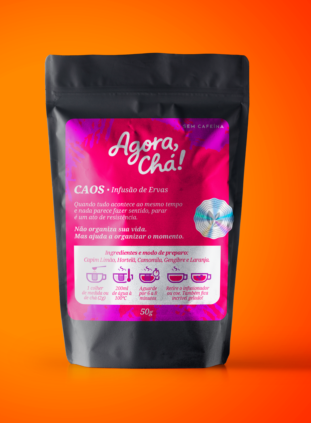 CAOS - INFUSÃO DE ERVAS