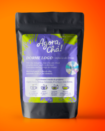 DORME LOGO - INFUSÃO DE ERVAS