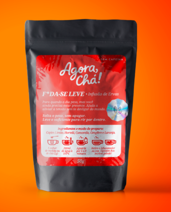 F*DA-SE LEVE™ - INFUSÃO DE ERVAS