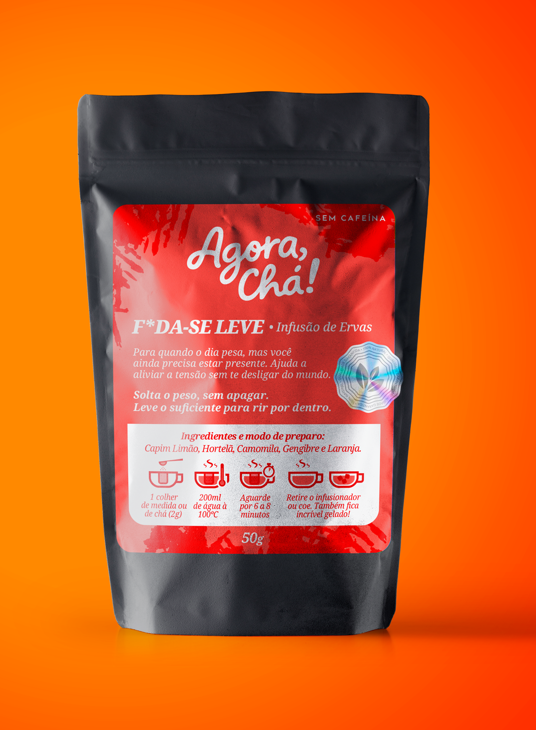 F*DA-SE LEVE™ - INFUSÃO DE ERVAS